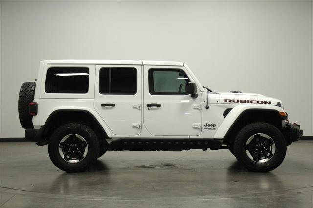 2020 Jeep Wrangler Unlimited Rubicon 4X4