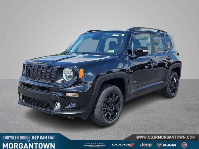 2020 Jeep Renegade Altitude 4X4