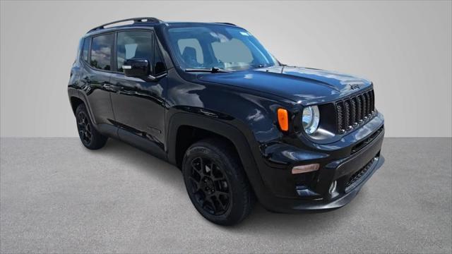 2020 Jeep Renegade Altitude 4X4