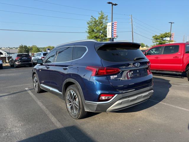 2020 Hyundai Santa Fe SEL 2.0T