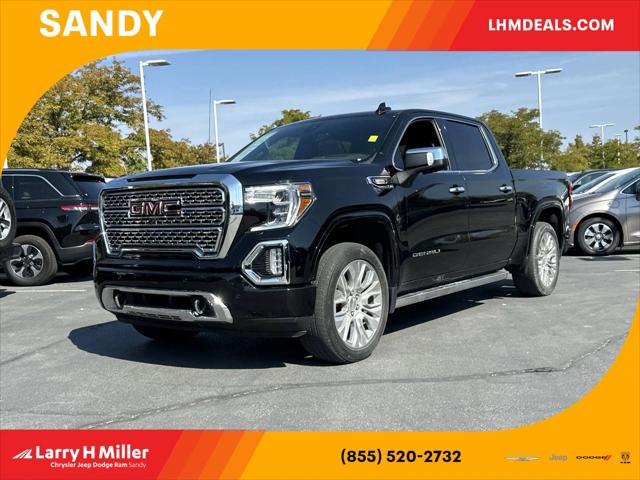 2020 GMC Sierra 1500 4WD Crew Cab Short Box Denali