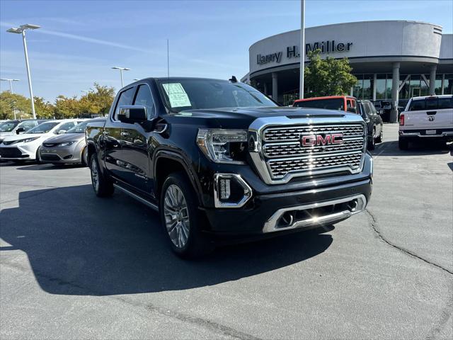 2020 GMC Sierra 1500 4WD Crew Cab Short Box Denali