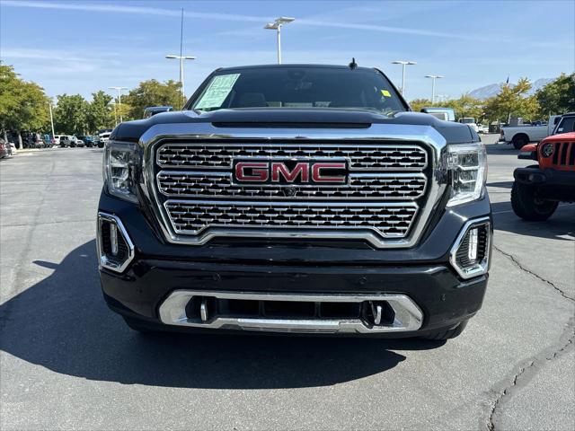 2020 GMC Sierra 1500 4WD Crew Cab Short Box Denali