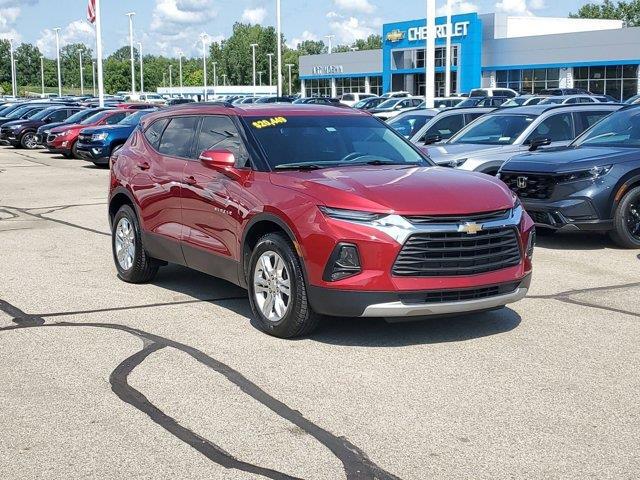 Used 2019 Chevrolet Blazer 2LT with VIN 3GNKBCRS1KS614499 for sale in Jackson, MI