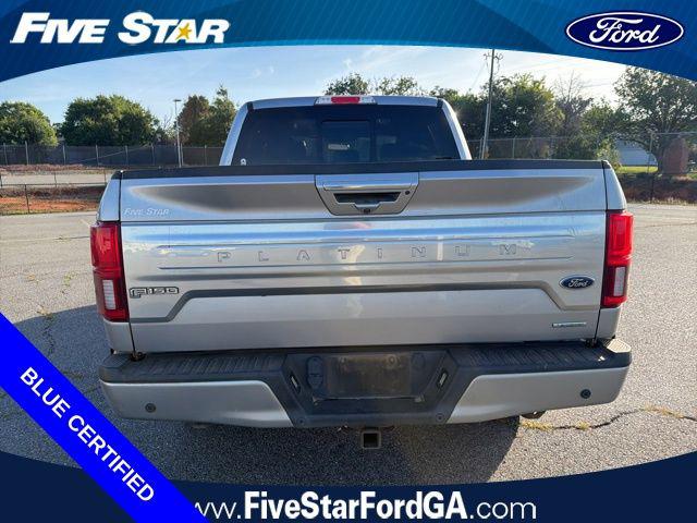 2020 Ford F-150 Platinum