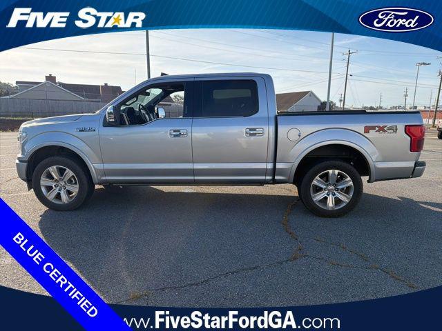 2020 Ford F-150 Platinum