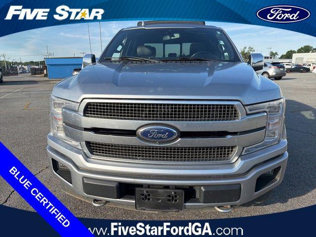 2020 Ford F-150 Platinum