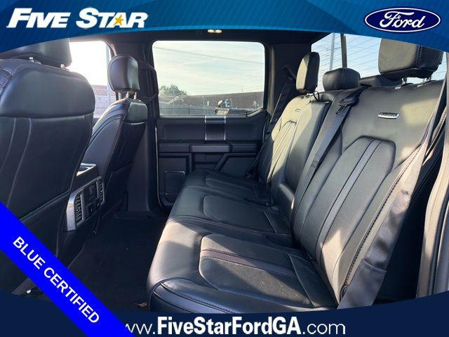 2020 Ford F-150 Platinum