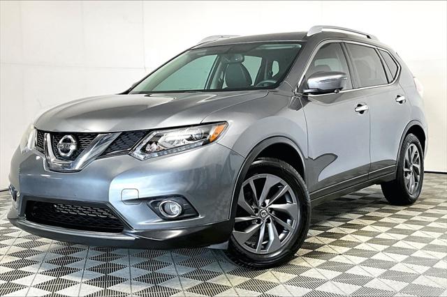 Used 2016 Nissan Rogue SL with VIN 5N1AT2MT3GC919555 for sale in Olive Branch, MS