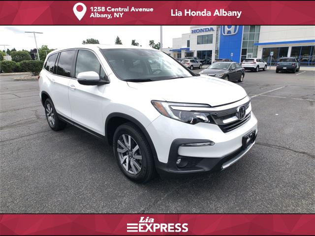 2021 Honda Pilot AWD EX-L for sale in Albany, NY
