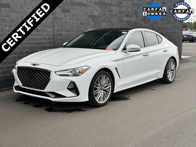 2021 Genesis G70