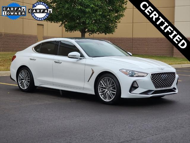 2021 Genesis G70