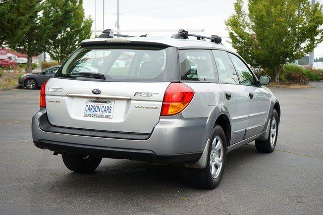 2007 Subaru Outback 2.5i Basic