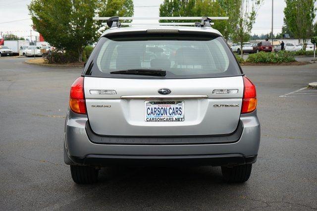 2007 Subaru Outback 2.5i Basic
