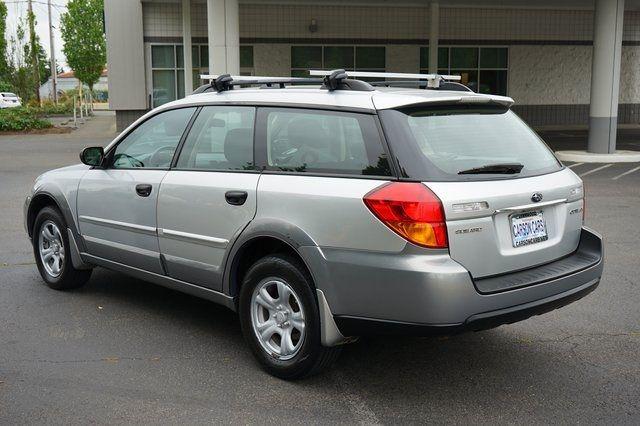 2007 Subaru Outback 2.5i Basic