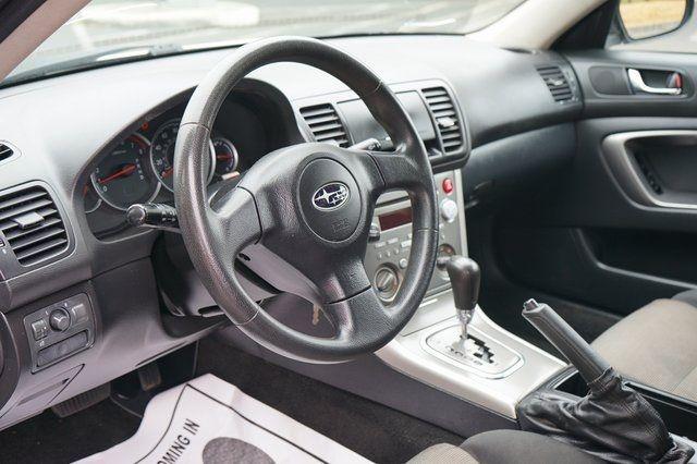 2007 Subaru Outback 2.5i Basic