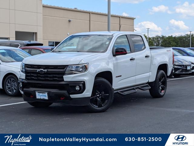 2021 Chevrolet Colorado