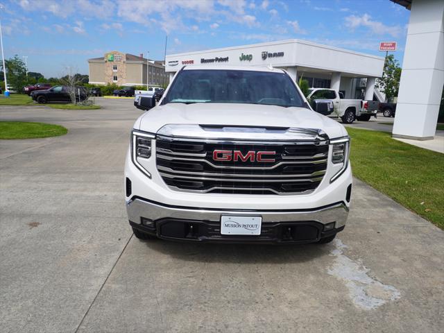 2024 GMC Sierra 1500 4WD Crew Cab Short Box SLT