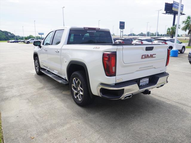 2024 GMC Sierra 1500 4WD Crew Cab Short Box SLT
