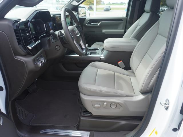 2024 GMC Sierra 1500 4WD Crew Cab Short Box SLT