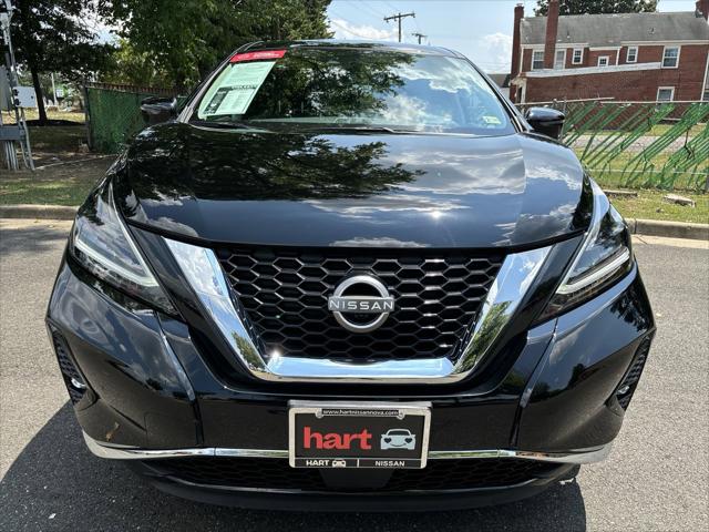 Used 2023 Nissan Murano SL with VIN 5N1AZ2CS9PC116045 for sale in Springfield, VA