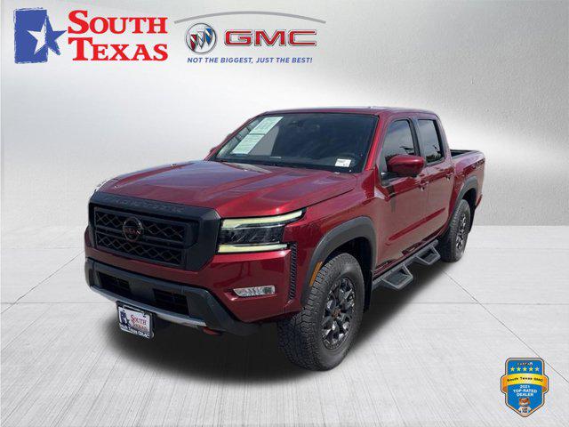 2022 Nissan Frontier Crew Cab PRO-4X 4x4 for sale in McAllen, TX