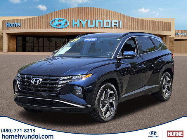 2024 Hyundai Tucson Hybrid