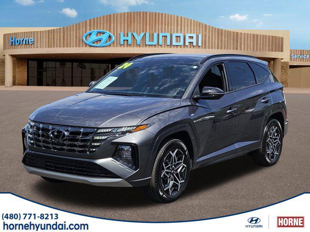 2024 Hyundai Tucson Hybrid