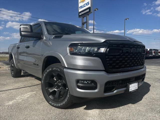 2025 RAM Ram 1500 RAM 1500 BIG HORN QUAD CAB 4X4 64 BOX