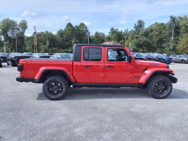 2024 Jeep Gladiator GLADIATOR WILLYS 4X4