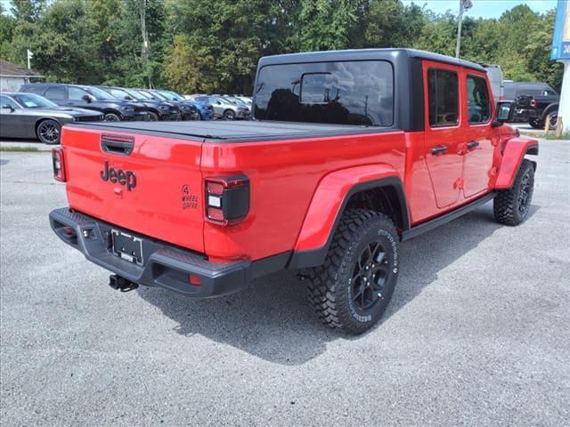 2024 Jeep Gladiator GLADIATOR WILLYS 4X4