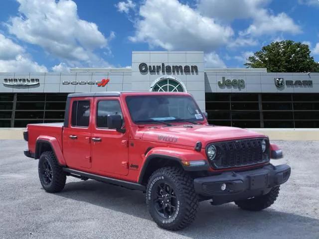 2024 Jeep Gladiator GLADIATOR WILLYS 4X4