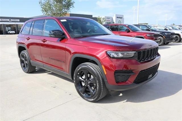 2024 Jeep Grand Cherokee GRAND CHEROKEE ALTITUDE X 4X4