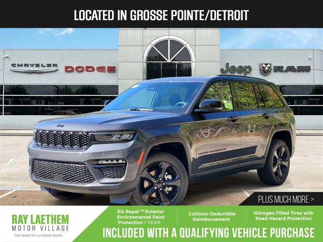 2024 Jeep Grand Cherokee GRAND CHEROKEE LIMITED 4X4