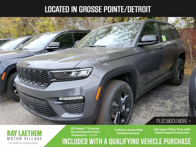 2024 Jeep Grand Cherokee GRAND CHEROKEE LIMITED 4X4