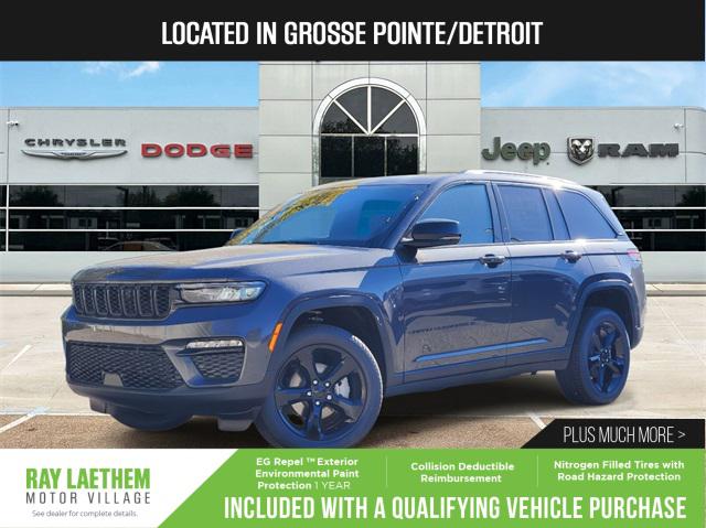 2024 Jeep Grand Cherokee GRAND CHEROKEE LIMITED 4X4