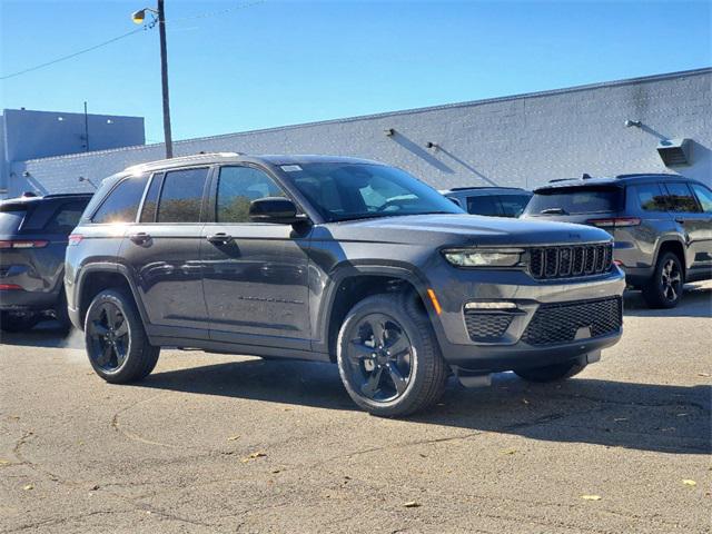 2024 Jeep Grand Cherokee GRAND CHEROKEE LIMITED 4X4