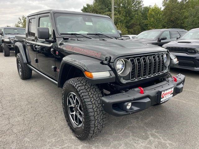 2024 Jeep Gladiator GLADIATOR RUBICON X 4X4