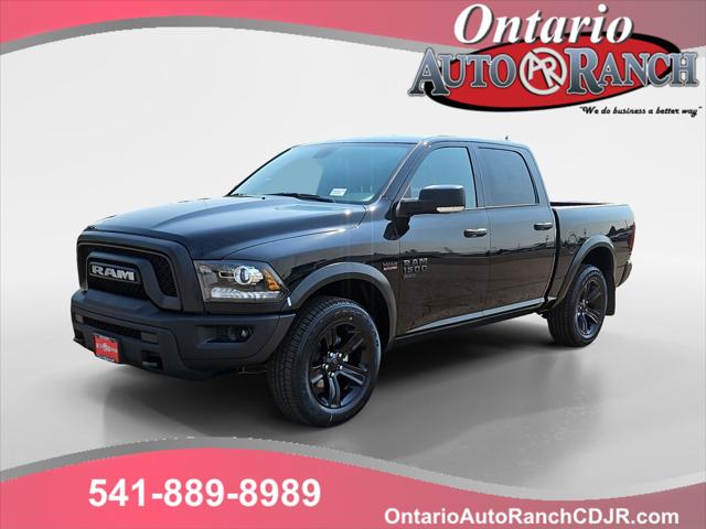 2024 RAM Ram 1500 Classic RAM 1500 CLASSIC WARLOCK CREW CAB 4X4 57 BOX 2024 RAM Ram 1500 Classic RAM 1500 CLASSIC WARLOCK CREW CAB 4X4 57 BOX