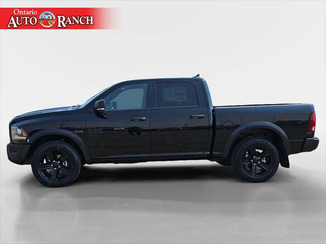 2024 RAM Ram 1500 Classic RAM 1500 CLASSIC WARLOCK CREW CAB 4X4 57 BOX 2024 RAM Ram 1500 Classic RAM 1500 CLASSIC WARLOCK CREW CAB 4X4 57 BOX