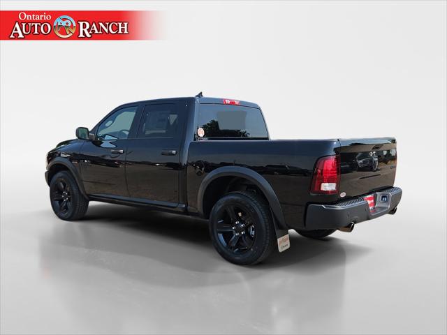2024 RAM Ram 1500 Classic RAM 1500 CLASSIC WARLOCK CREW CAB 4X4 57 BOX 2024 RAM Ram 1500 Classic RAM 1500 CLASSIC WARLOCK CREW CAB 4X4 57 BOX