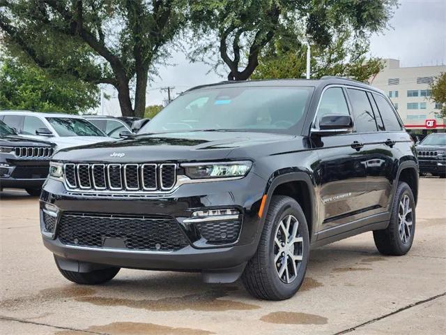 2024 Jeep Grand Cherokee GRAND CHEROKEE LIMITED 4X4