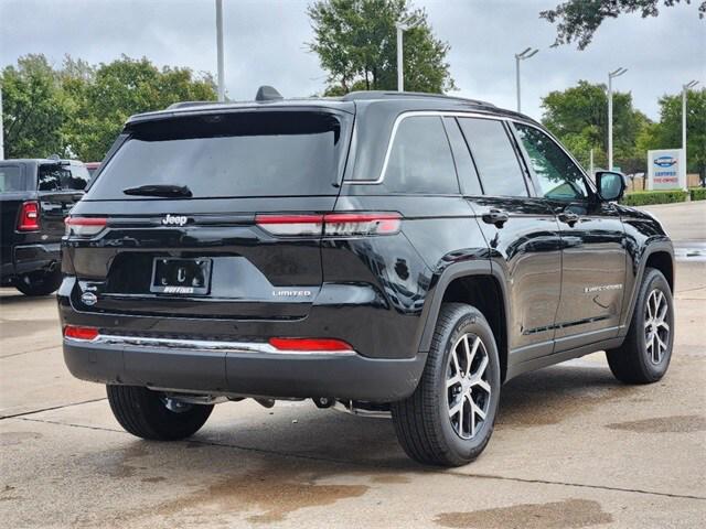 2024 Jeep Grand Cherokee GRAND CHEROKEE LIMITED 4X4