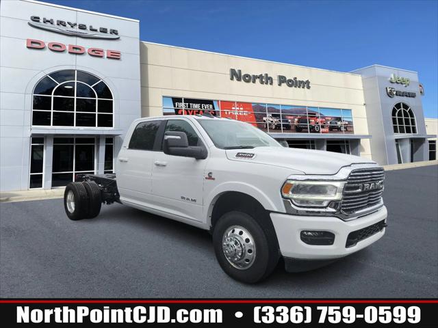 2024 RAM Ram 3500 Chassis Cab RAM 3500 LARAMIE CREW CAB CHASSIS 4X4 60 CA