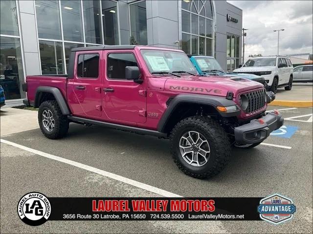 2024 Jeep Gladiator GLADIATOR MOJAVE 4X4