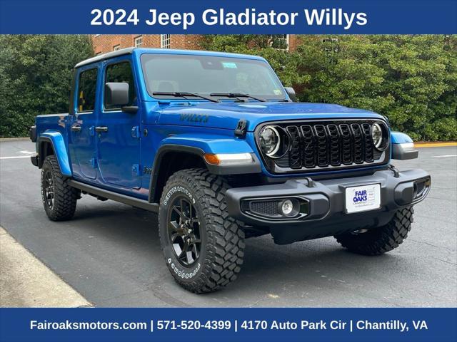 2024 Jeep Gladiator GLADIATOR WILLYS 4X4