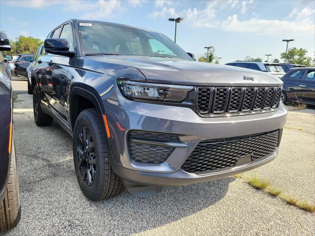 2024 Jeep Grand Cherokee GRAND CHEROKEE ALTITUDE X 4X4