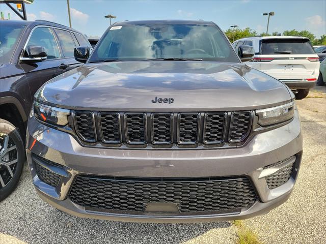 2024 Jeep Grand Cherokee GRAND CHEROKEE ALTITUDE X 4X4