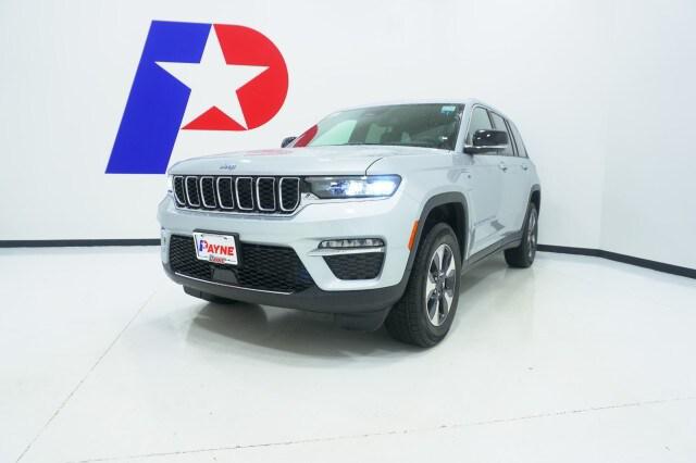 2024 Jeep Grand Cherokee 4xe GRAND CHEROKEE 4xe