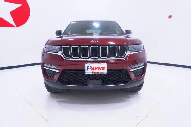 2024 Jeep Grand Cherokee 4xe GRAND CHEROKEE 4xe